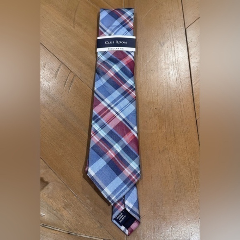 Club Room men’s classic Regular Tie